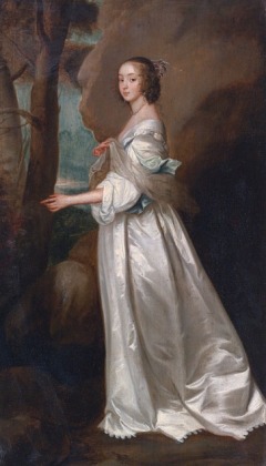 Portrait de Frances Cranfield (1622 - 1687)