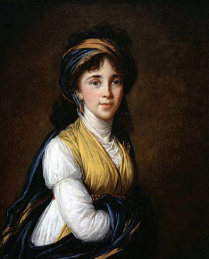 Portrait of Анна Григорьевна Козицкая (1773 - 1846)