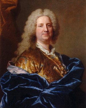 Portrait de Eusèbe Jacques Chaspoux de Verneuil (av 1695 - 1747)