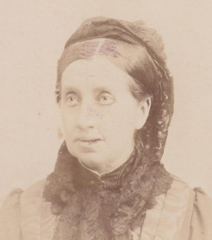 Portrait de Séraphine Hermet (1832 - 1891)
