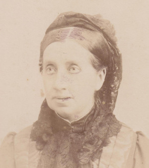 Portrait of Séraphine Hermet (1832 - 1891)