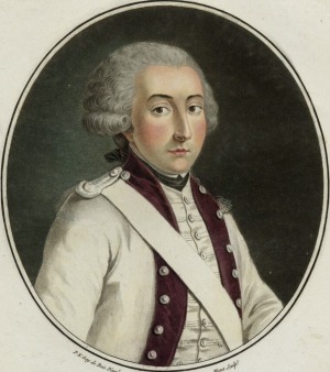 Portrait de le Chevalier d'Assas (1733 - 1760)