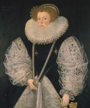 Portrait de Mary Cornwallis