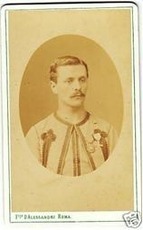 Portrait de Robert de Bourbon Busset (1848 - 1918)