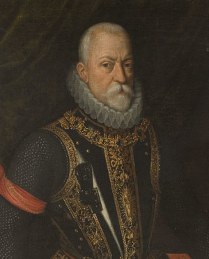 Portrait de Peter Ernst von Mansfeld (1517 - 1604)