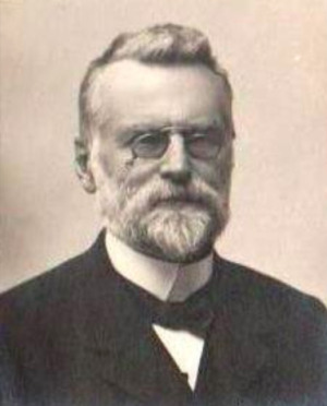 Portrait de Joseph Begasse (1843 - 1924)