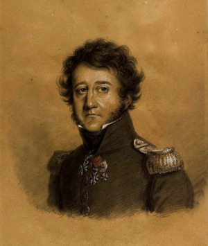 Portrait de Louis de Forbin La Barben (1777 - 1841)