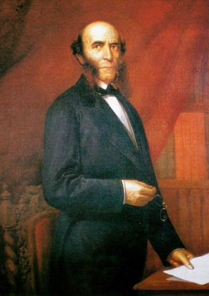 Portrait de Antonio Leocadio Guzmán Águeda (1801 - 1884)