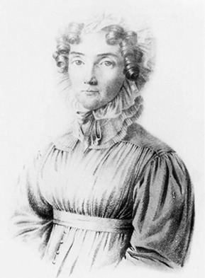 Portrait de Élise de Fontette (1787 - 1859)