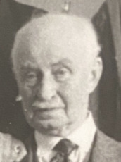 Portrait de Auguste Dardel (1863 - 1949)