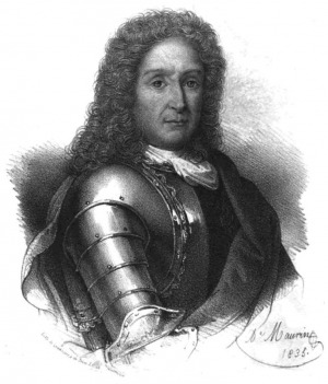 Portrait de Charles François Davy d'Amfreville (1628 - 1692)