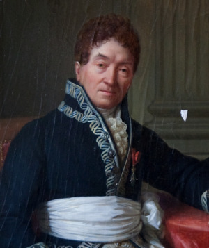 Portrait de Pierre Thomas Rambaud (1716 - 1795)