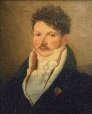 Portrait de Pierre Bonafous (1786 - 1853)