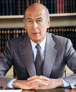 Portrait de Giscard (1926 - 2020)