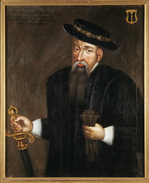 Portrait de Joakim Brahe