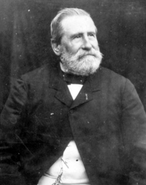 Portrait de Gaston de Saporta (1823 - 1895)