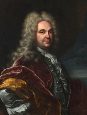Portrait de Claude Pécoil de La Villedieu (1655 - 1719)