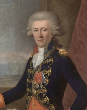 Portrait de Jean Joseph Albert de Gaston de Pollier (1749 - 1811)