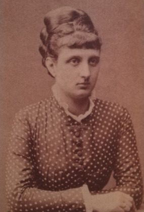 Portrait de Pomponne Pietri (1855 - 1880)