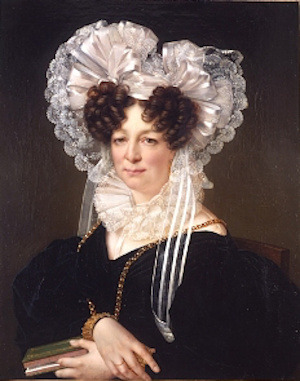 Portrait de Frédérique Møller (1788 - 1858)
