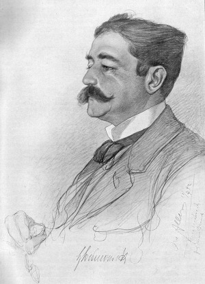 Portrait de Herbert von Bismarck-Schönhausen (1849 - 1904)