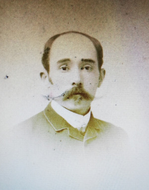 Portrait de Paul Clemenceau (1857 - 1946)