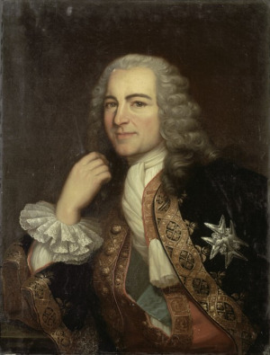 Portrait de Louis Philogène Brûlart (1702 - 1770)