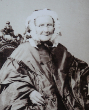 Portrait de Marie Anne Jan de La Laumaillerie (1787 - 1870)