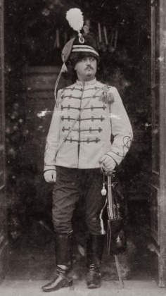 Portrait de Edmond Franquinet (1853 - 1938)