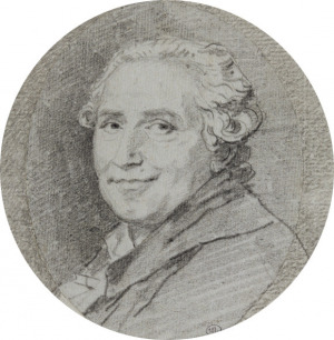 Portrait de Jean-Honoré Fragonard (1732 - 1806)