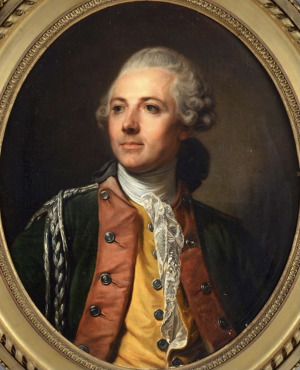Portrait de Jean Joseph Hyacinthe Teyssier des Farges (1730 - 1804)