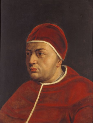 Portrait de Papa Leone X (1475 - 1521)