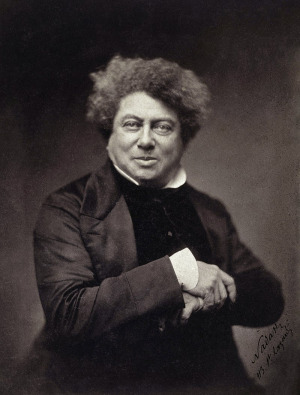Portrait de Alexandre Dumas père (1802 - 1870)