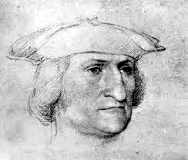 Portrait de Jean Clouet (ca 1480 - 1541)