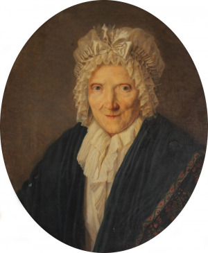 Portrait de Camille Starot de Saint-Germain (1734 - 1809)