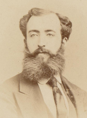 Portrait de Gaston Nogues (1840 - 1907)