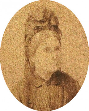 Portrait de Luce Moullineau (1833 - 1922)