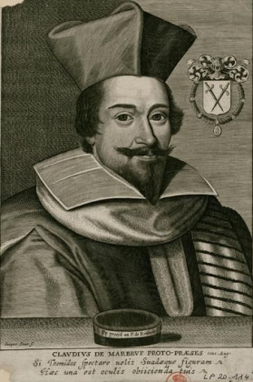 Portrait de Claude de Marbeuf (1580 - 1661)
