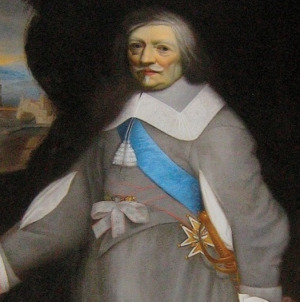 Portrait de le Vieux Guitaut (1581 - 1663)