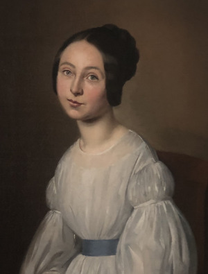 Portrait de Louise de Monicault (1825 - 1855)
