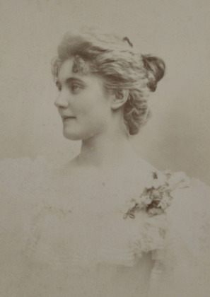 Portrait of Charlotte Fourché (1876 - 1952)