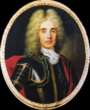 Portrait de Jacques de Perrin