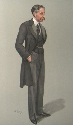 Portrait de Michael Herbert (1857 - 1903)