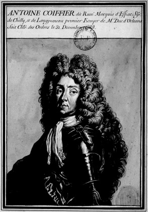 Portrait de Antoine Coëffier de Ruzé d'Effiat (1638 - 1719)