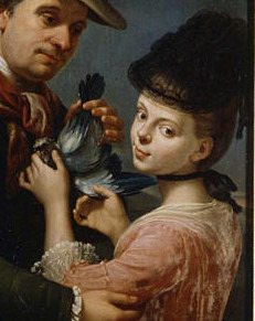 Portrait de Sophie du Puy-Montbrun (1760 - 1782)