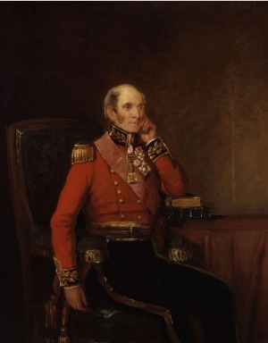 Portrait de John Byng (1772 - 1860)