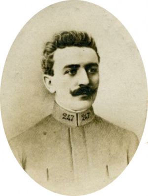 Portrait de Antoine Yvan (1880 - 1914)
