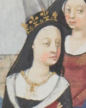 Portrait de Berthe de Hollande (1052 - 1093)