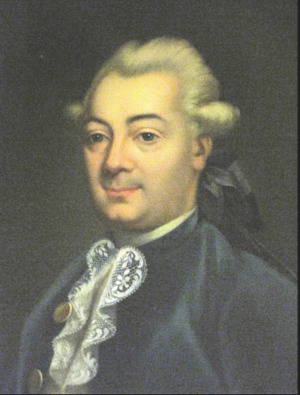 Portrait de Vital Claude Gibert (1719 - 1780)