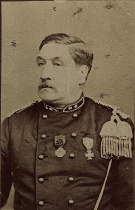 Portrait of Frédéric Charlier (1825 - 1885)